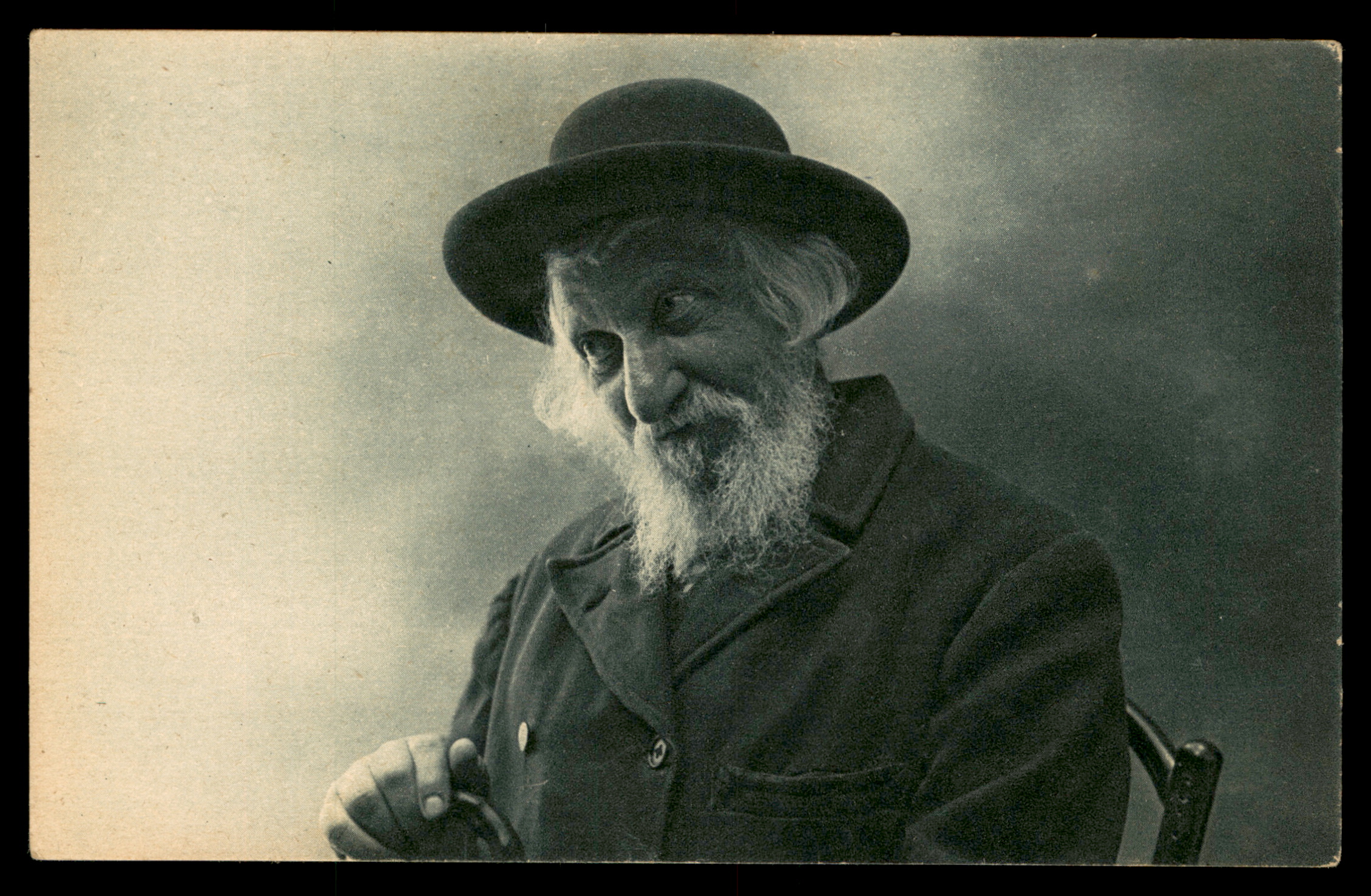 לוט 163 – אוסף גלויות צילום יהודיות וינטג' – דיוקנאות מארץ ישראל ומזרח אירופה | Lot 163 – Vintage Jewish Photographic Postcards Collection – Portraits from Eretz Israel & Eastern Europe – תמונה 6