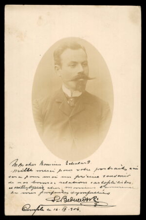 לוט 197 – גלויית צילום אמיתי – דיוקן ג'נטלמן, קונסטנטינופול | Lot 197 – Real Photo Postcard – Gentleman Portrait, Constantinople