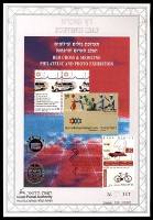 דף מזכרת 142 כרמל, תערוכת בולים וצילומים "הצלב האדום והרפואה", ישראל 1994