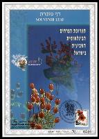 דף מזכרת 260 כרמל, תערוכת הפרחים המקצועית הבינלאומית השביעית בישראל "אביב 97", ישראל 1997