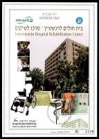 דף מזכרת 509 כרמל, בית החולים לוינשטיין, מרכז לשיקום, ישראל 2005