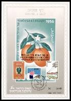 דף מזכרת 72 כרמל, 20 שנה לאגודת הדרי נגב-לכיש, ישראל 1990